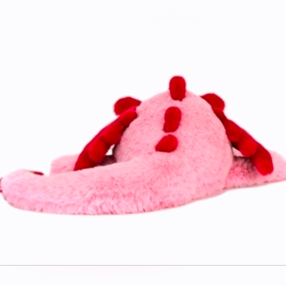 Jellycat Heart Dragon 4.7x5.5x19.7" Soft & Plush BNWT Authentic - Picture 3 of 6